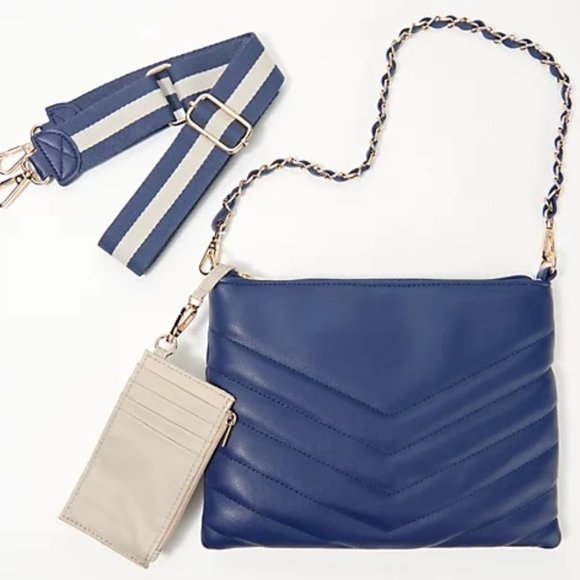 BumbleBella by Jill Martin Handbags - NEW BumbleBella by Jill Martin Faux Leather Crossbody